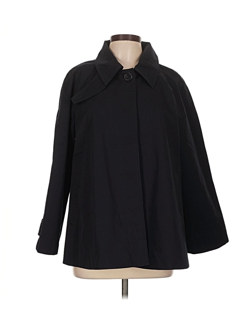 Pre-owned Cos Coat In Black
