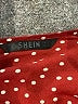 Shein Burgundy Short Sleeve Blouse Size S - photo 7