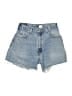Levi's 100% Cotton Blue Denim Shorts Size 36 waist - photo 1