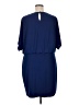 Xscape Solid Blue Cocktail Dress Size 16 - photo 2