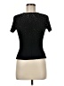 Anewsta Black Short Sleeve Turtleneck Size 8 - 10 - photo 1