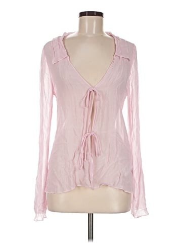 Urban Outfitters Long Sleeve Blouse (view 1)
