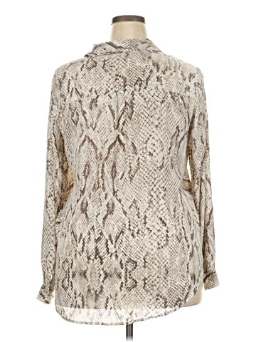 Maurices Long Sleeve Blouse (view 2)