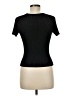 Anewsta Black Short Sleeve Turtleneck Size 8 - 10 - photo 2