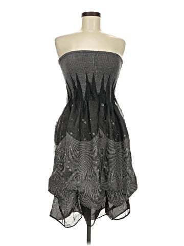 Lapis Cocktail Dress (view 1)
