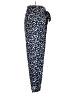 Ecowish Animal Print Blue Casual Pants Size L - photo 4