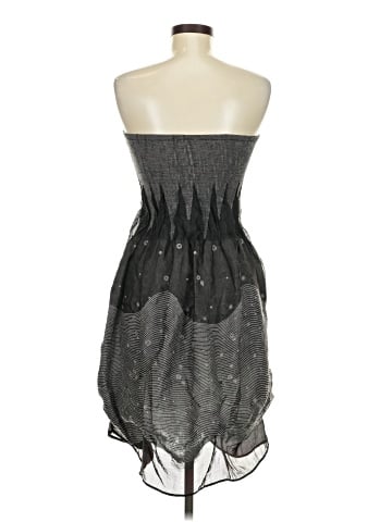 Lapis Cocktail Dress (view 2)