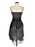 Lapis Stars Gray Cocktail Dress One size - photo 2