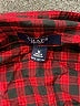 Chaps 100% Cotton Checkered-gingham Red Long Sleeve Button-Down Shirt Size M - photo 7