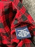 Chaps 100% Cotton Checkered-gingham Red Long Sleeve Button-Down Shirt Size M - photo 8