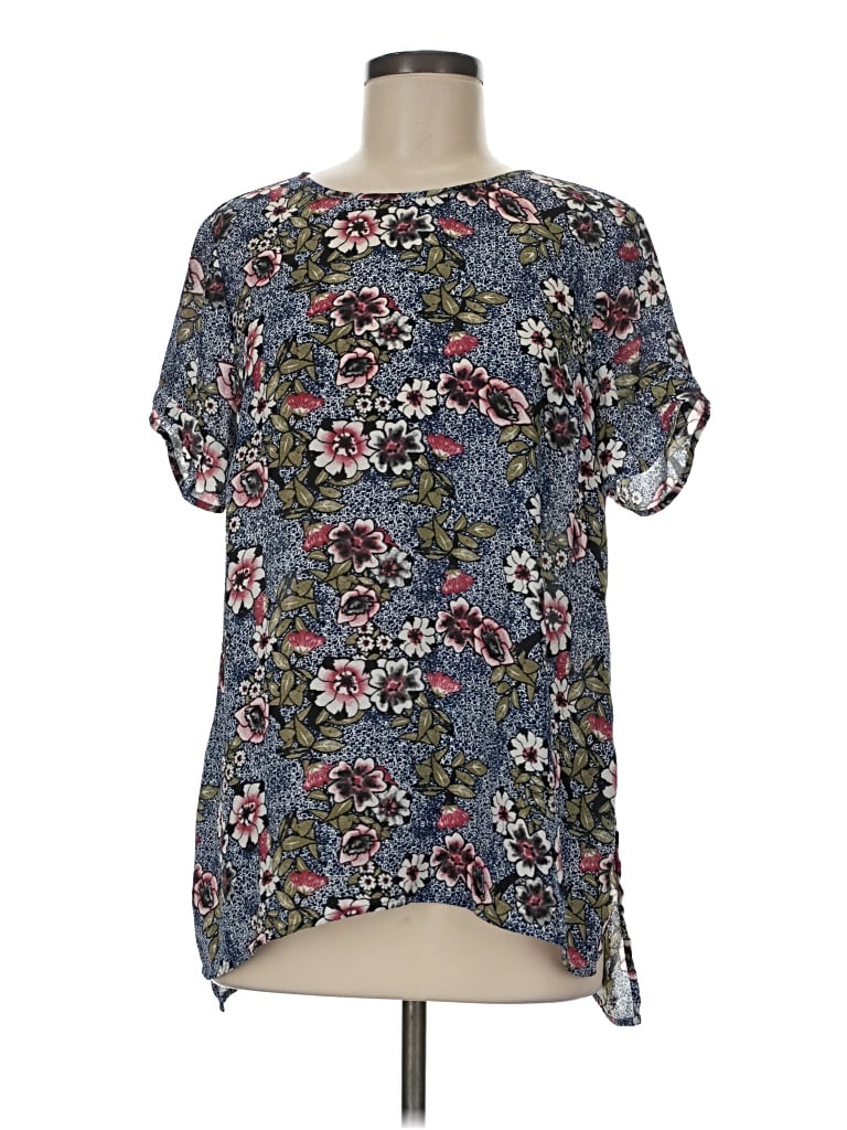 Pre-owned Dr2 Short Sleeve T-shirt In Blue