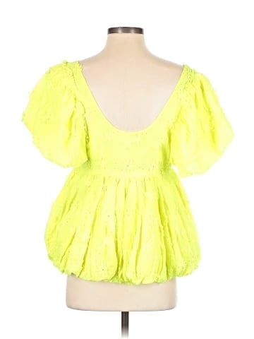 Forever That Girl for Anthropologie Short Sleeve Blouse (view 2)