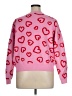 Major Label Group Hearts Pink Cardigan Size XL - photo 2
