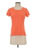 Nike 100% Polyester Orange Active T-Shirt Size S - photo 1