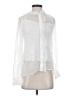 J.Crew 100% Viscose White Ivory Long Sleeve Blouse Size 00 - photo 1