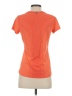 Nike 100% Polyester Orange Active T-Shirt Size S - photo 2