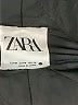 Zara Stars Black Faux Fur Jacket Size M - photo 6