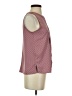 Ann Taylor 100% Polyester Pink Sleeveless Blouse Size S - photo 4