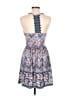 Derek Heart Paisley Blue Casual Dress Size M - photo 2