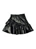 Shein 100% Polyester Solid Black Skirt Size 9 - photo 2
