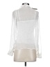 J.Crew 100% Viscose White Ivory Long Sleeve Blouse Size 00 - photo 2