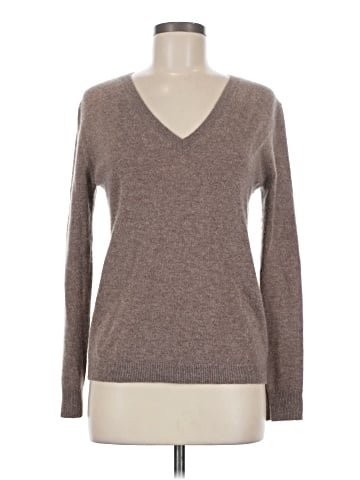 Nordstrom Cashmere Pullover Sweater (view 1)