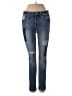 Gap Outlet Color Block Blue Jeans Size 2 - photo 1