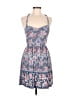 Derek Heart Paisley Blue Casual Dress Size M - photo 1