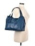 Tory Burch 100% Leather Blue Leather Shoulder Bag One size - photo 2