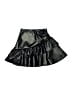 Shein 100% Polyester Solid Black Skirt Size 9 - photo 1