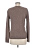 Nordstrom 100% Cashmere Brown Cashmere Pullover Sweater Size M - photo 2