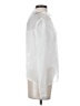 J.Crew 100% Viscose White Ivory Long Sleeve Blouse Size 00 - photo 4