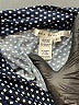 Max Studio Polka Dots Black Casual Skirt Size S - photo 4