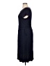 Boden Solid Blue Casual Dress Size 14L - photo 5