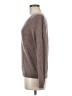 Nordstrom 100% Cashmere Brown Cashmere Pullover Sweater Size M - photo 5