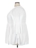 Torrid 100% Elastic White 3/4 Sleeve Blouse Size 3X Plus (3) - photo 5