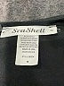 Sea Shell Black Cocktail Dress Size M - photo 4