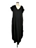 Entro Solid Black Casual Dress Size M - photo 1