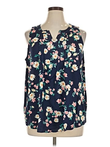 Croft & Barrow Sleeveless Blouse (view 1)
