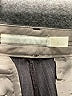 Perry Ellis Chevron-herringbone Gray Dress Pants Size 1 - photo 7