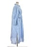 Cato Blue Casual Dress Size 18 - photo 4