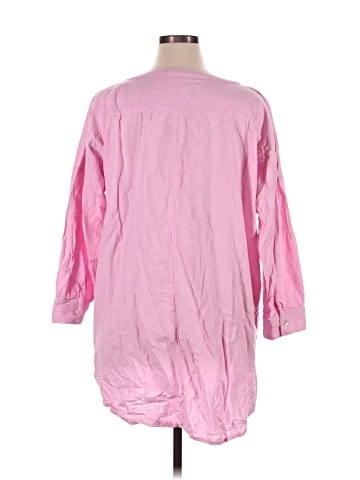 Chelsea28 3/4 Sleeve Button-Down Shirt (view 2)