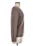 Nordstrom 100% Cashmere Brown Cashmere Pullover Sweater Size M - photo 4