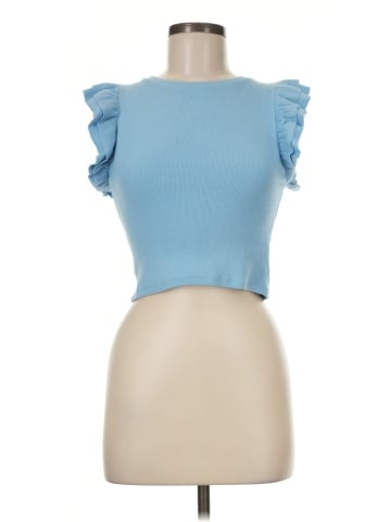 Zara Sleeveless T-Shirt (view 1)