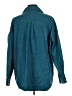 Zenana Teal Long Sleeve Button-Down Shirt Size L - photo 2