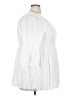 Torrid 100% Elastic White 3/4 Sleeve Blouse Size 3X Plus (3) - photo 4