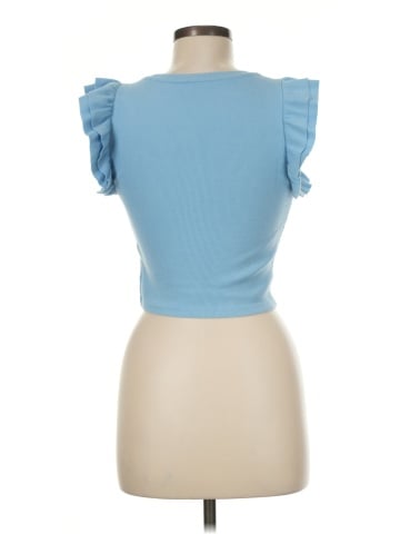 Zara Sleeveless T-Shirt (view 2)