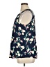 Croft & Barrow 100% Rayon Blue Sleeveless Blouse Size XL - photo 5