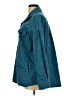 Zenana Teal Long Sleeve Button-Down Shirt Size L - photo 5