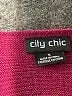 City Chic Burgundy Pullover Sweater Size 16 Plus (S) - photo 7